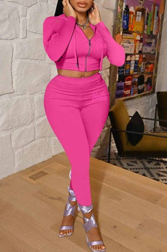 Pink Barbie Track Suit