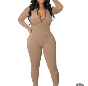 Long sleeve jumpsuits