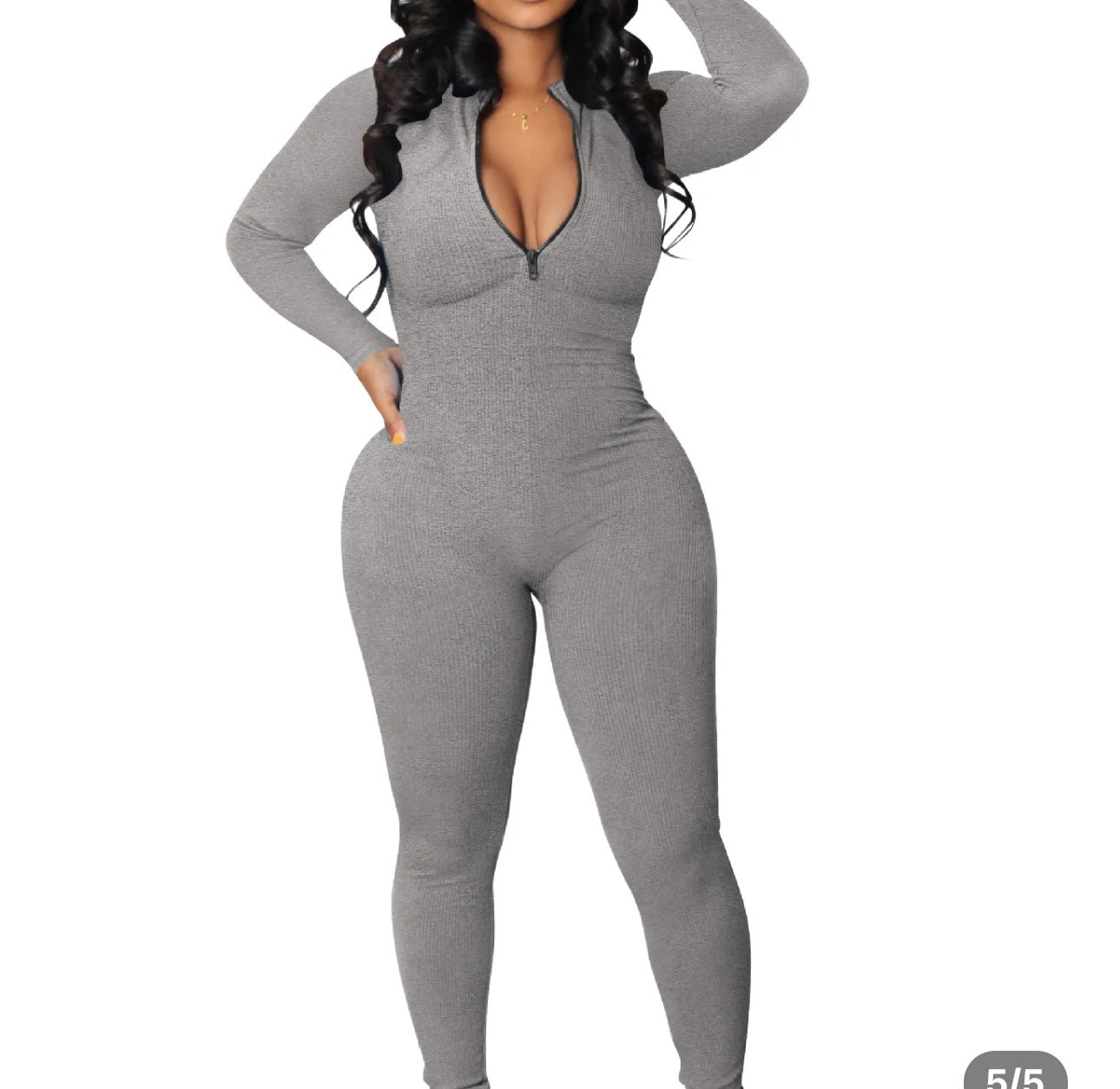 Long sleeve jumpsuits