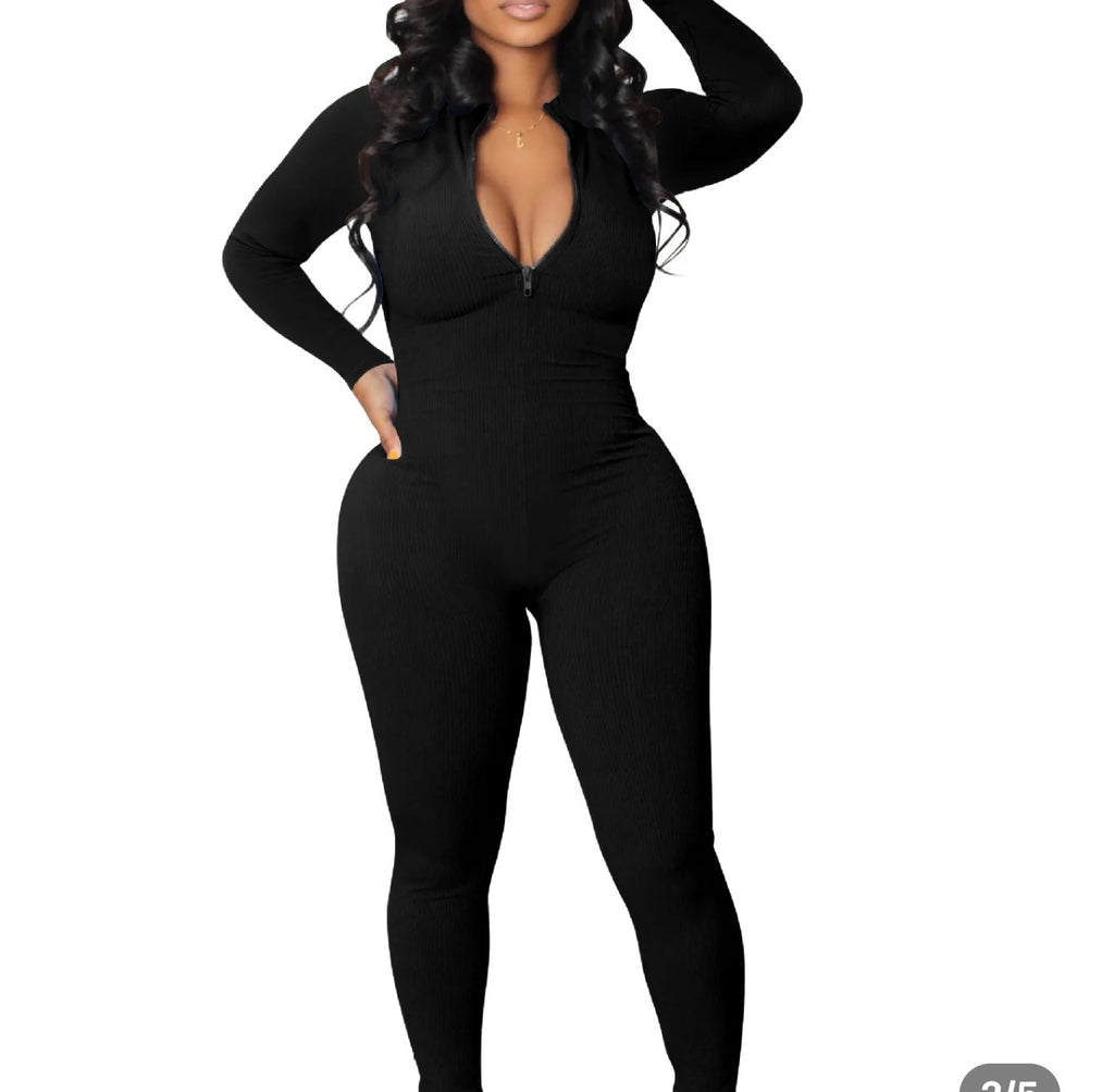 Long sleeve jumpsuits