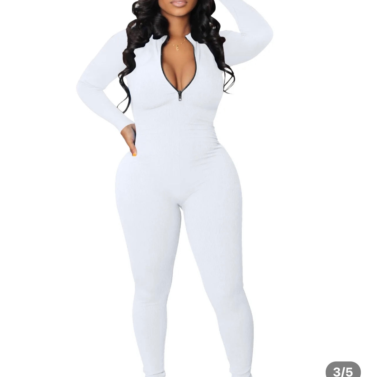 Long sleeve jumpsuits